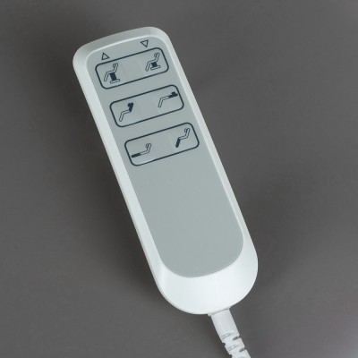 Elektr fotel kosmetyczny MODENA BD-8194 Szary -Fotele kosmetyczne elektryczne- 